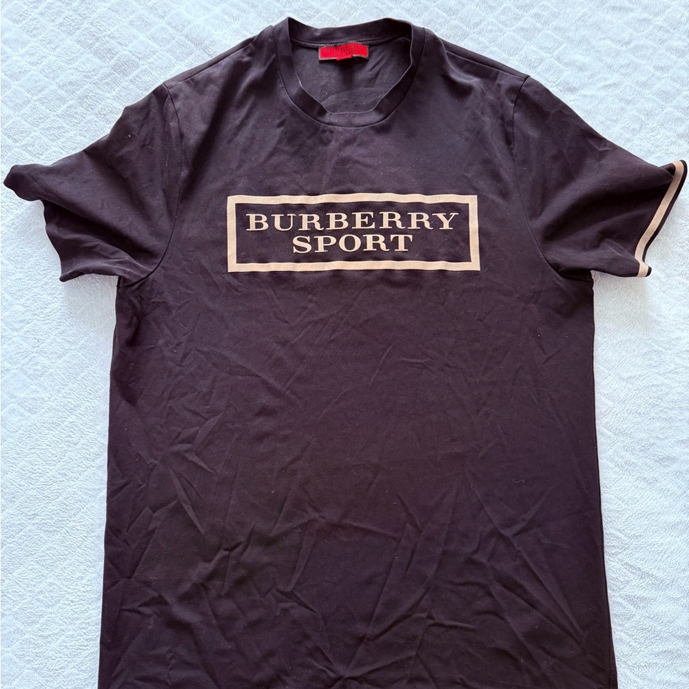 Burberry Sport Black Men's T-Shirt